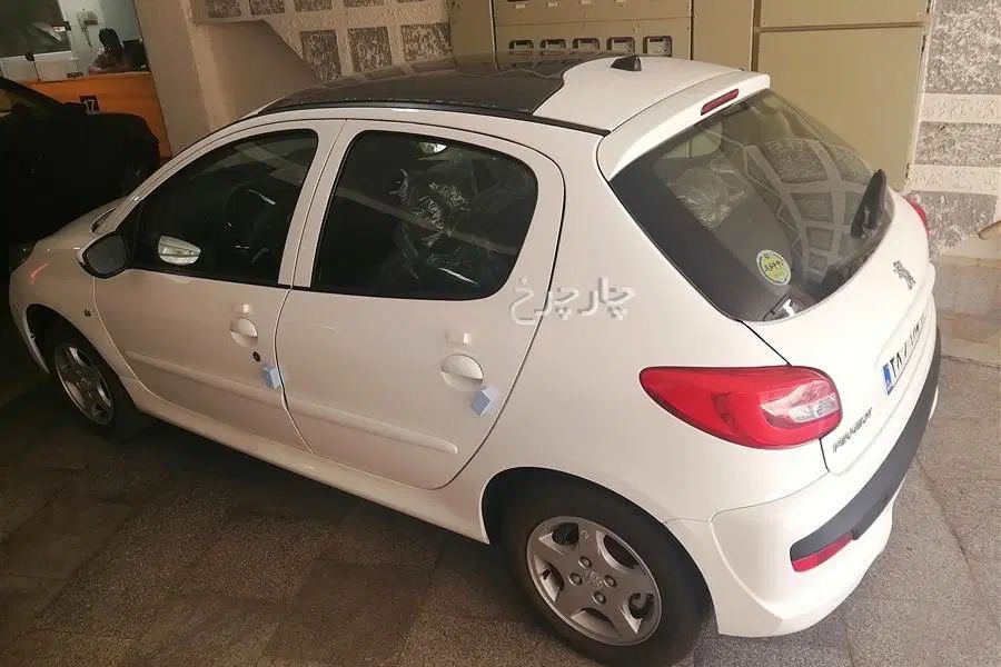 پژو 207 دنده‌ای فرمان هیدرولیک - 1404
