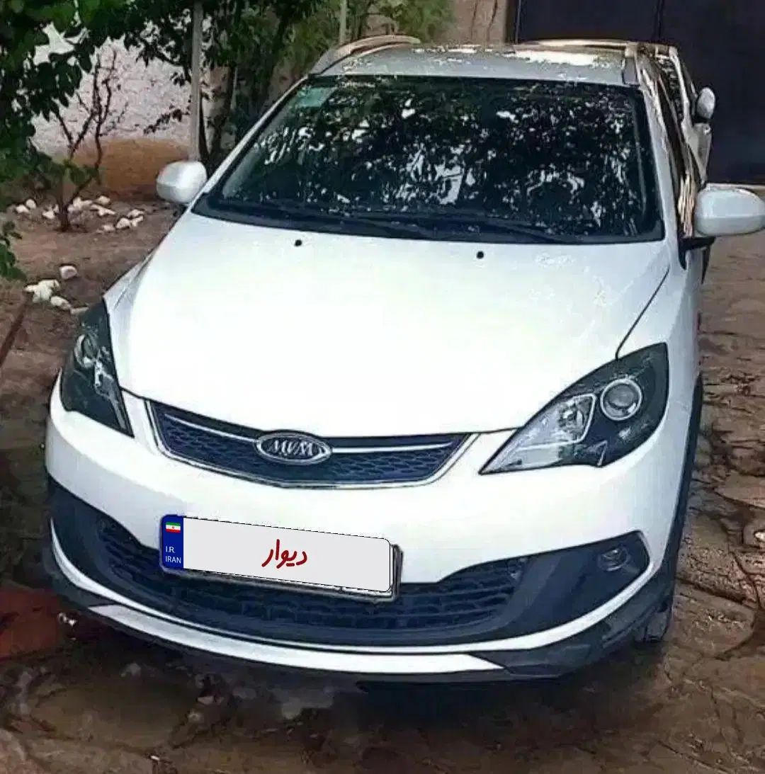 ام وی ام 315 هاچ بک اسپرت لاکچری - 1396