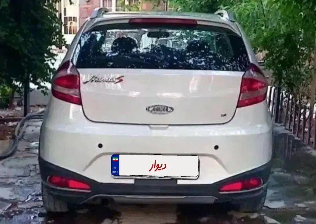 ام وی ام 315 هاچ بک اسپرت لاکچری - 1396