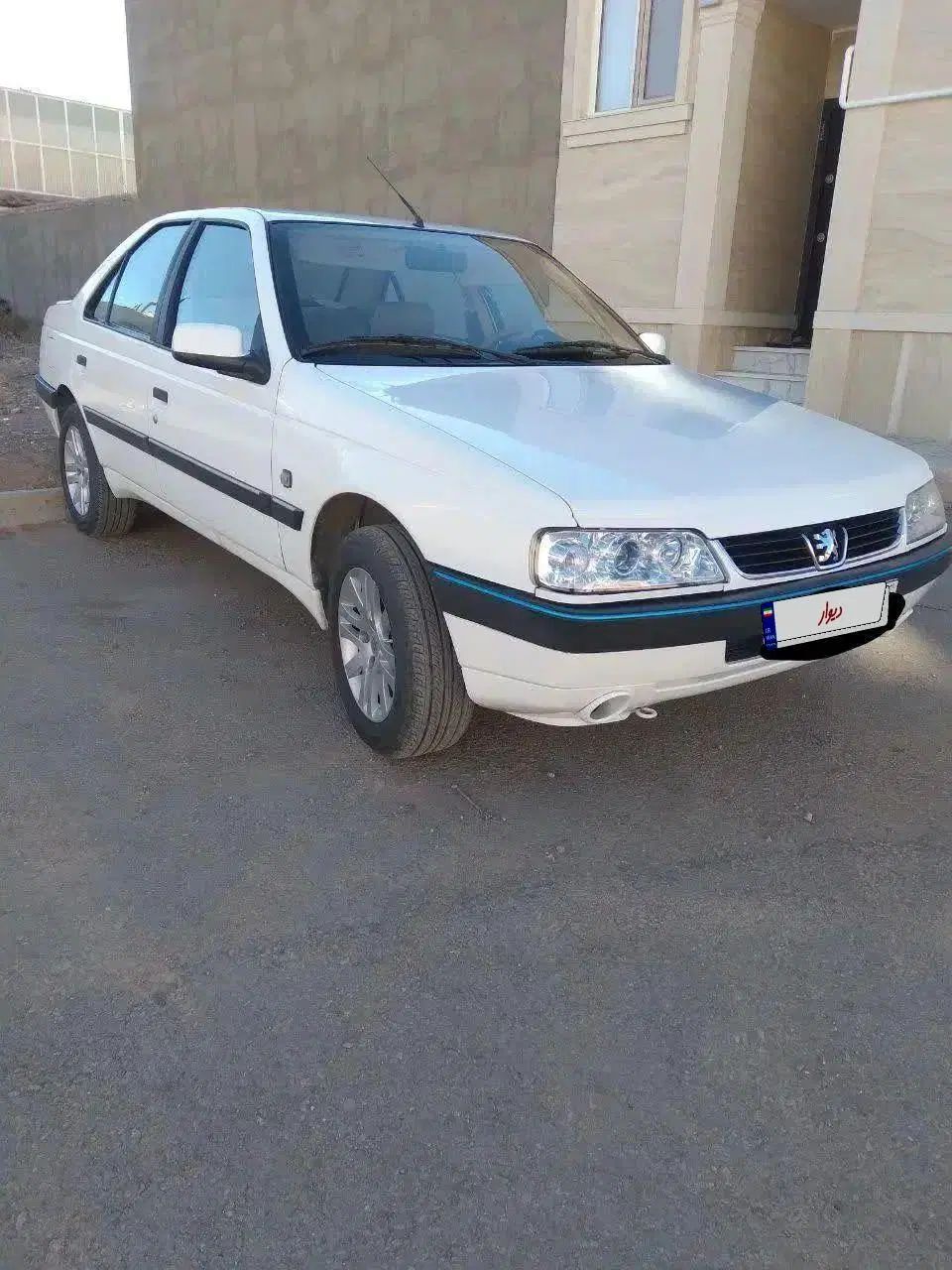 پژو 405 SLX بنزینی TU5 - 1394