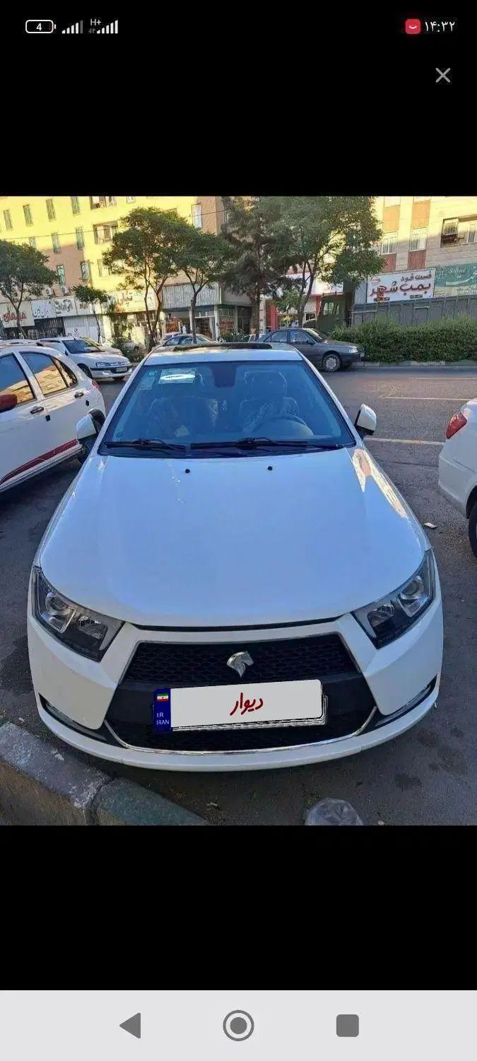 دنا پلاس توربو 6 دنده - 1403