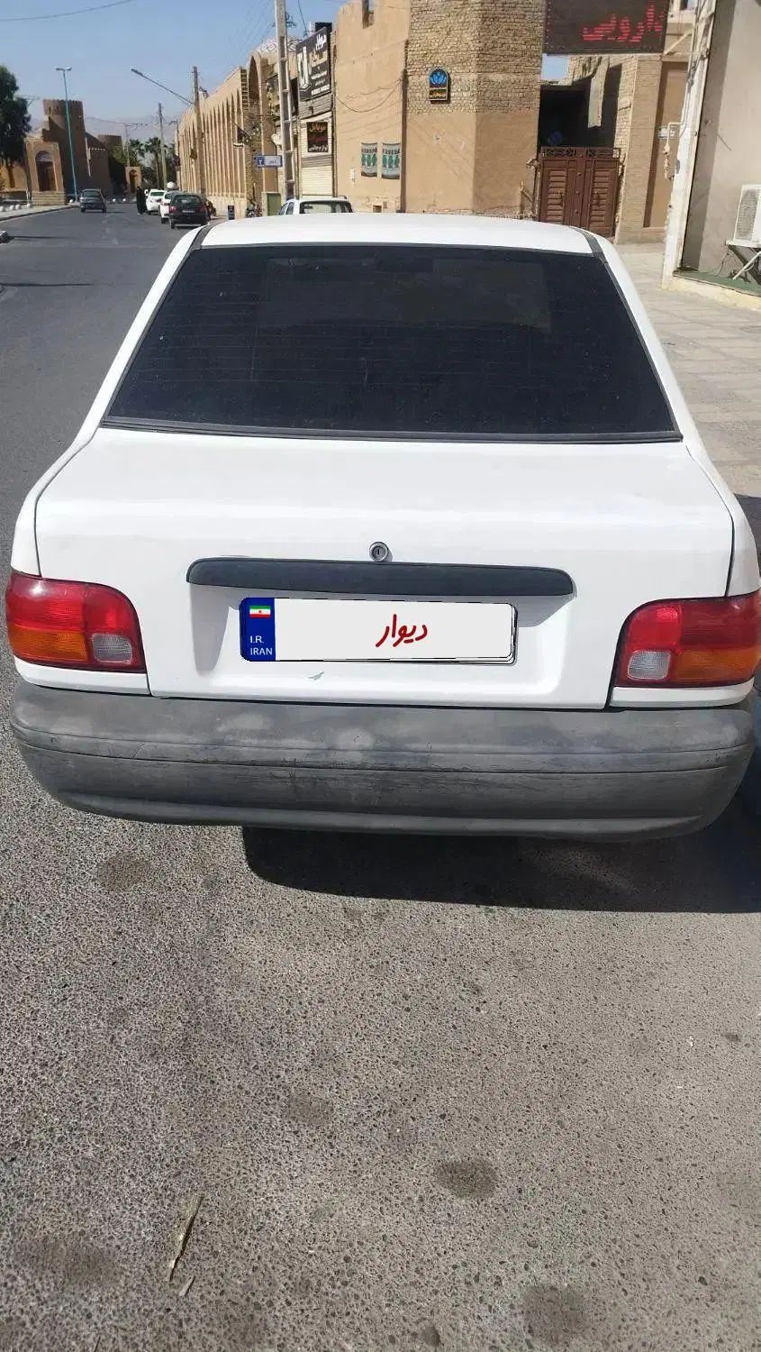 پراید صبا بنزینی - 1388