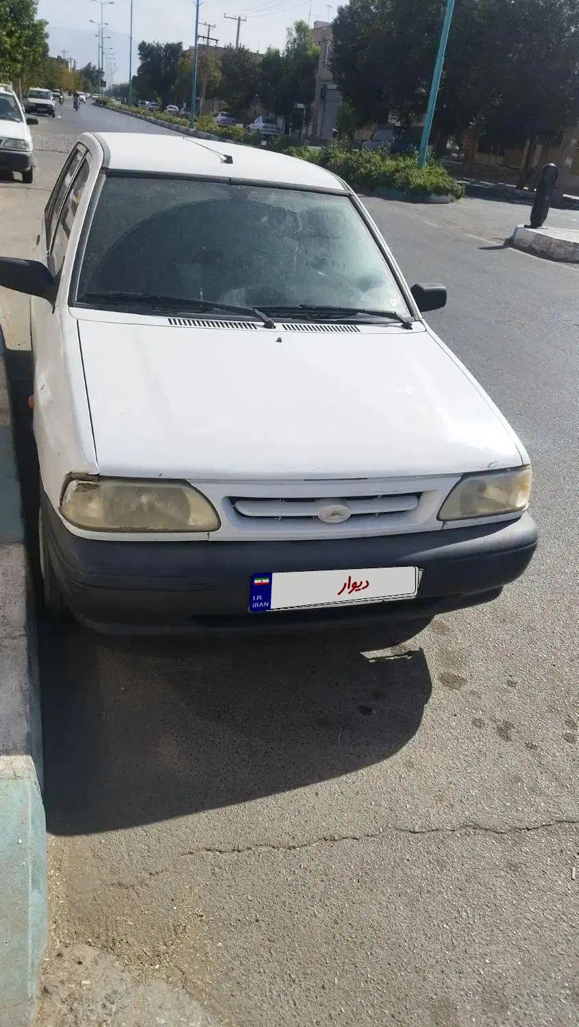 پراید صبا بنزینی - 1388