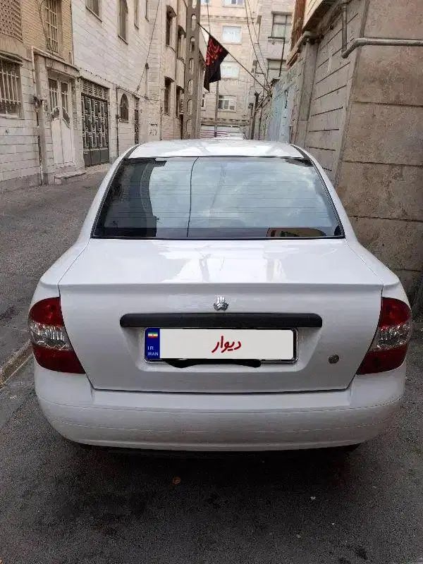 تیبا صندوق دار SX - 1399