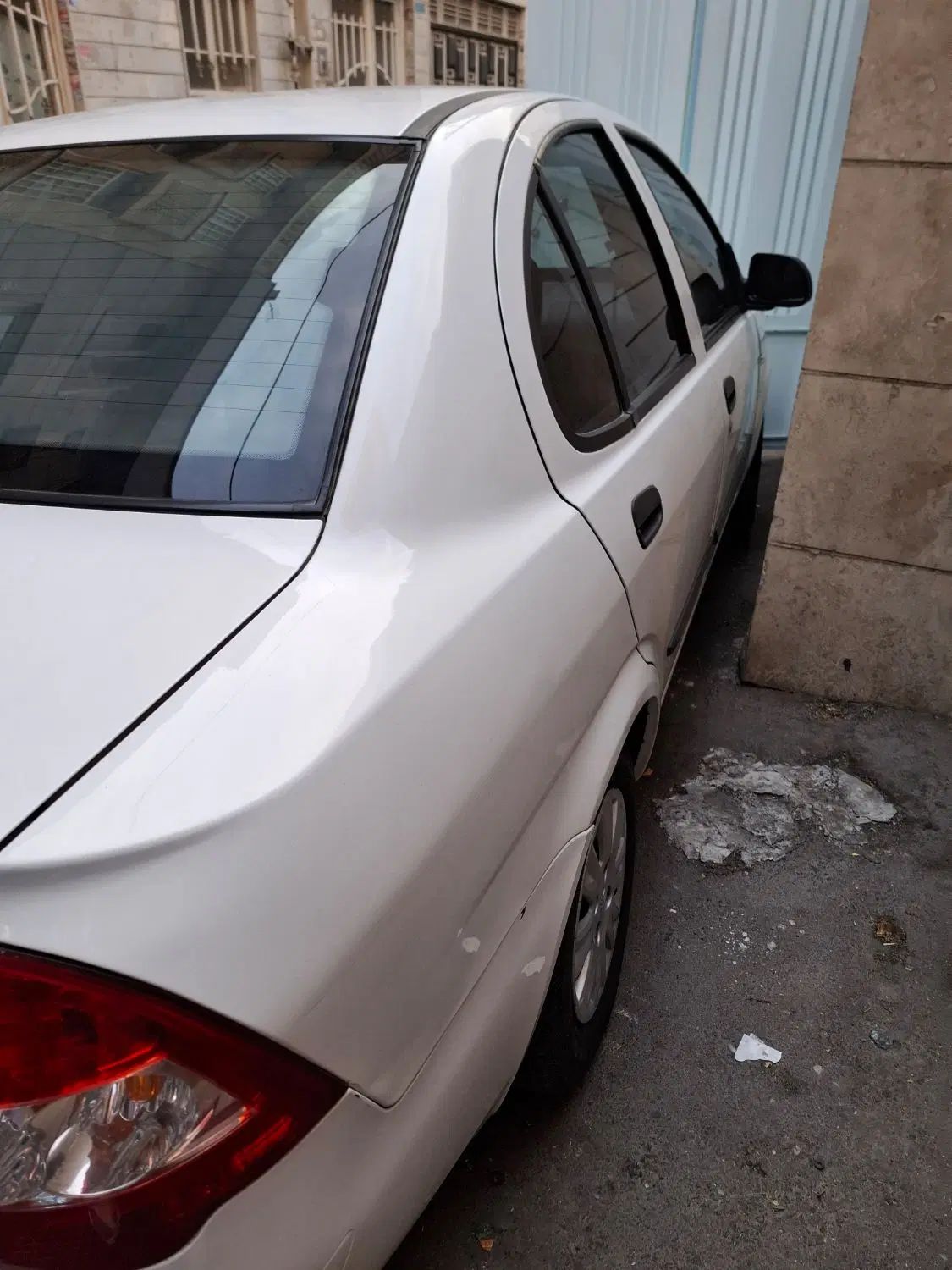 تیبا صندوق دار SX - 1399