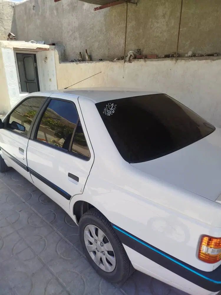 پژو 405 SLX بنزینی TU5 - 1397