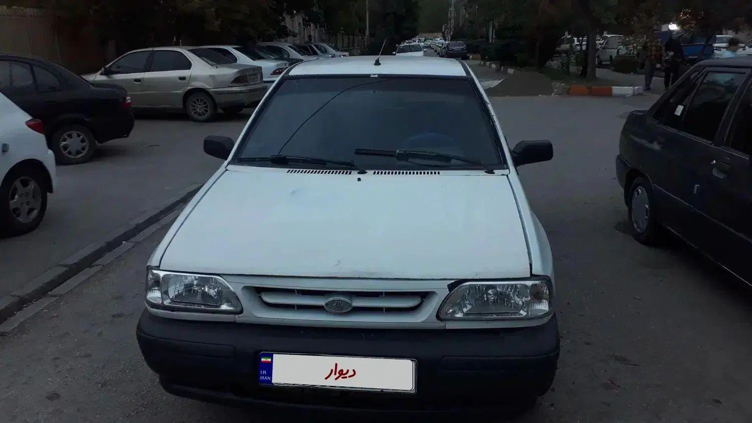 پراید صبا بنزینی - 1385