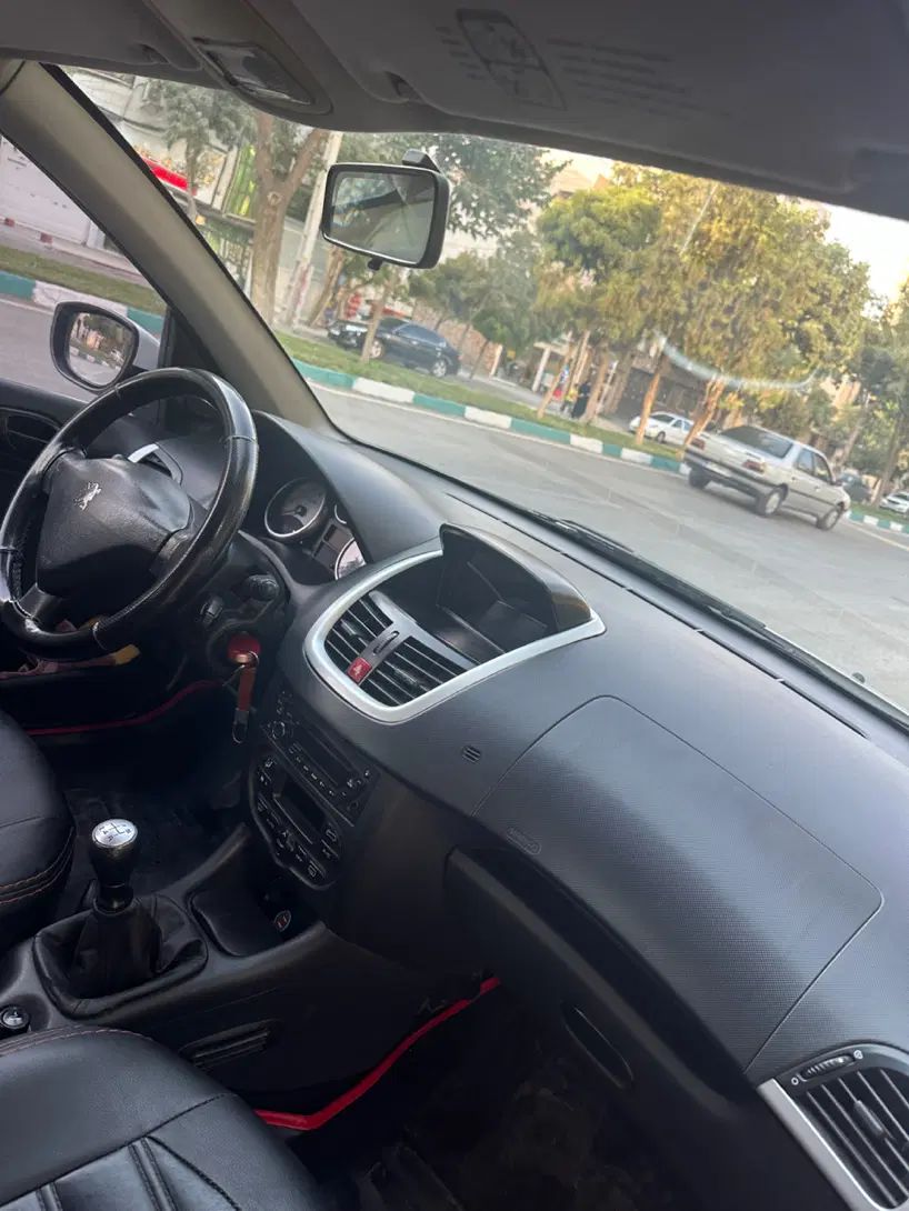 پژو 207 دنده‌ای فرمان هیدرولیک - 1389