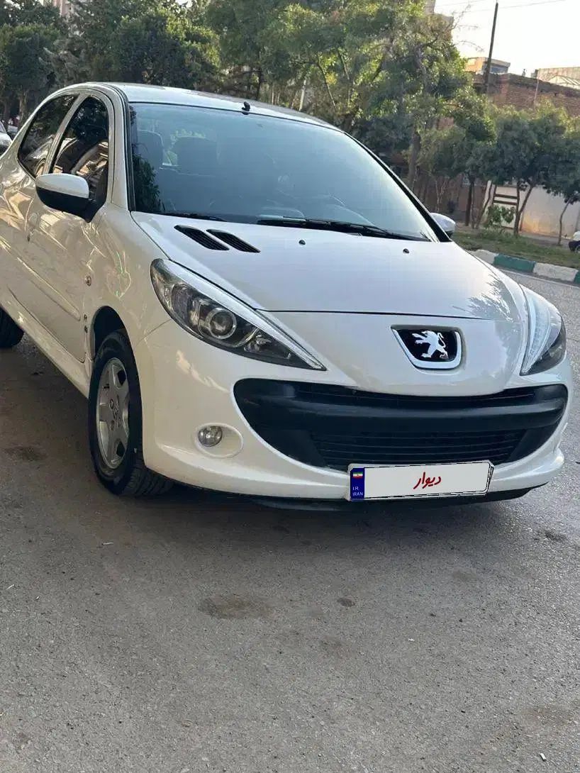 پژو 207 دنده‌ای فرمان هیدرولیک - 1389