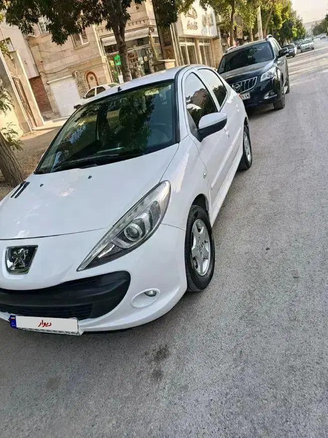 پژو 207 دنده‌ای فرمان هیدرولیک - 1389