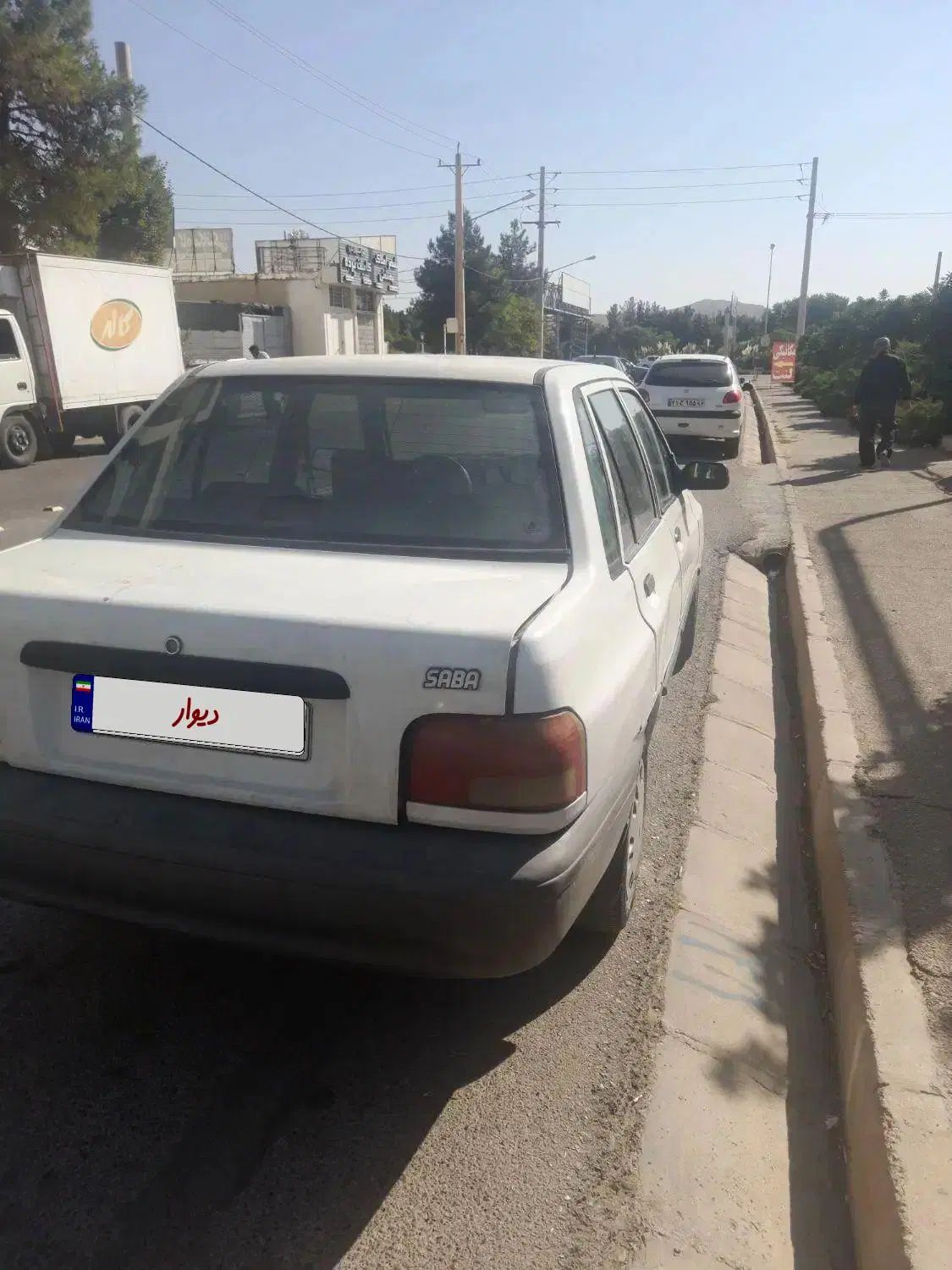 پراید صبا بنزینی - 1381