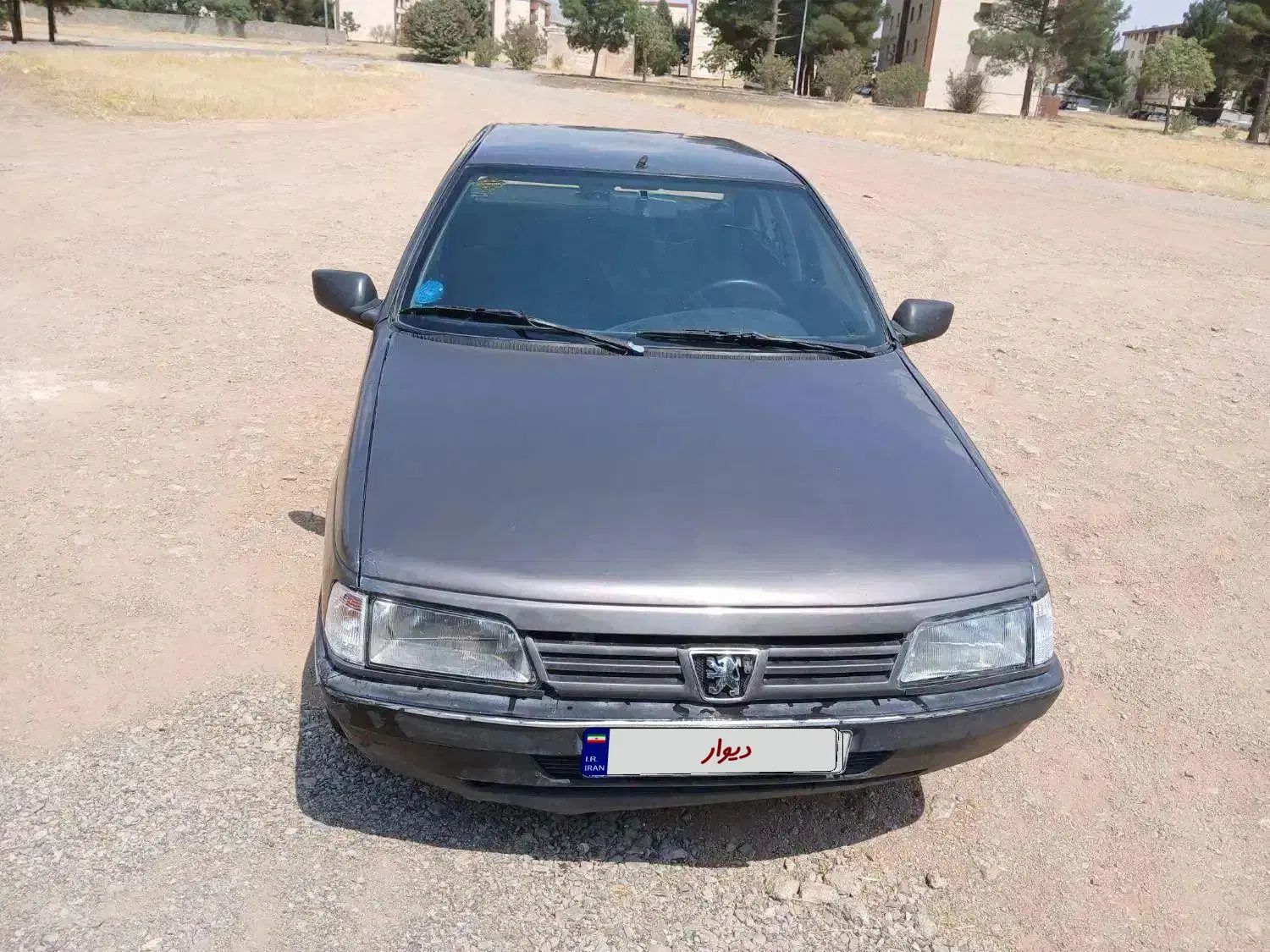پژو روآ دوگانه سوز - 1386