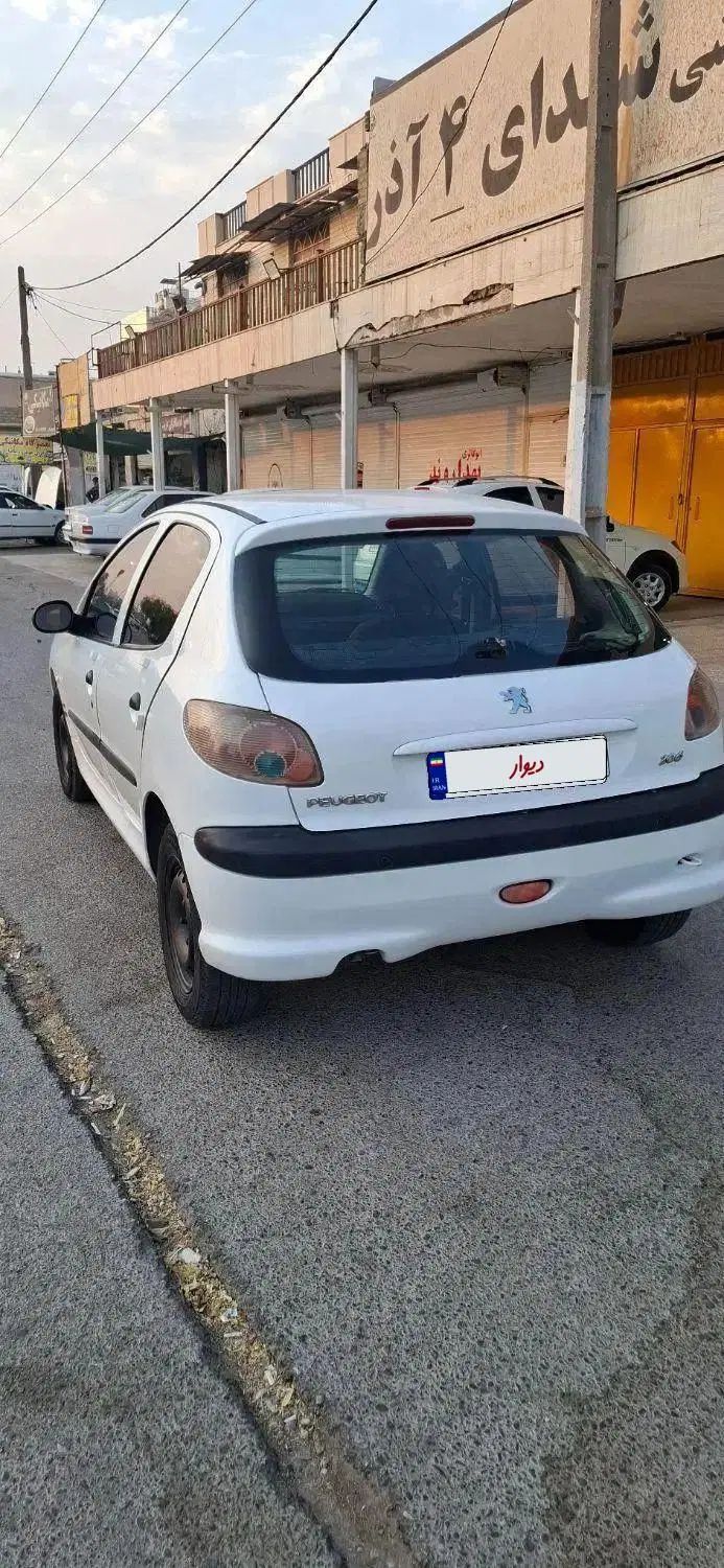 پژو 206 تیپ 2 - 1395