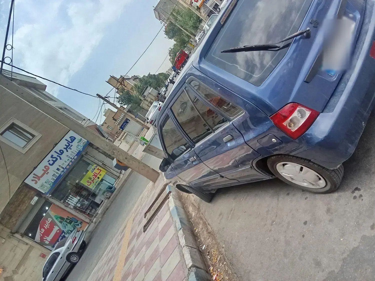 پراید 111 SL - 1391