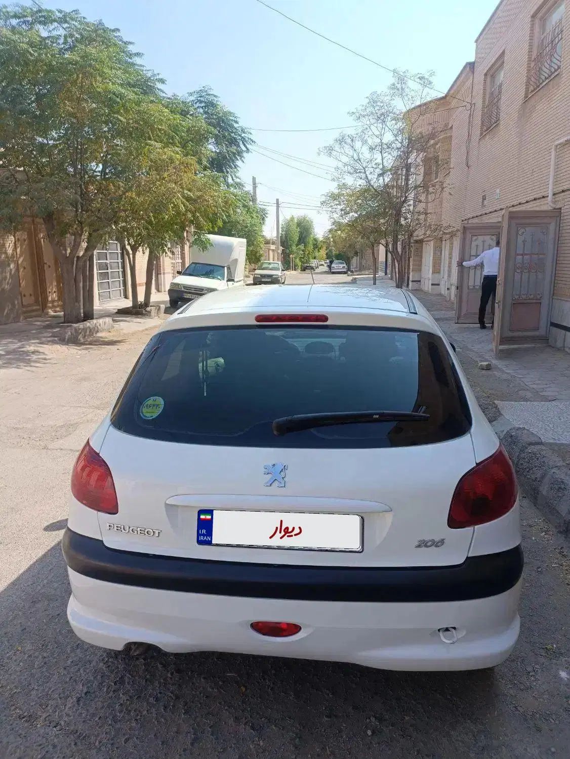 پژو 206 تیپ 2 - 1400