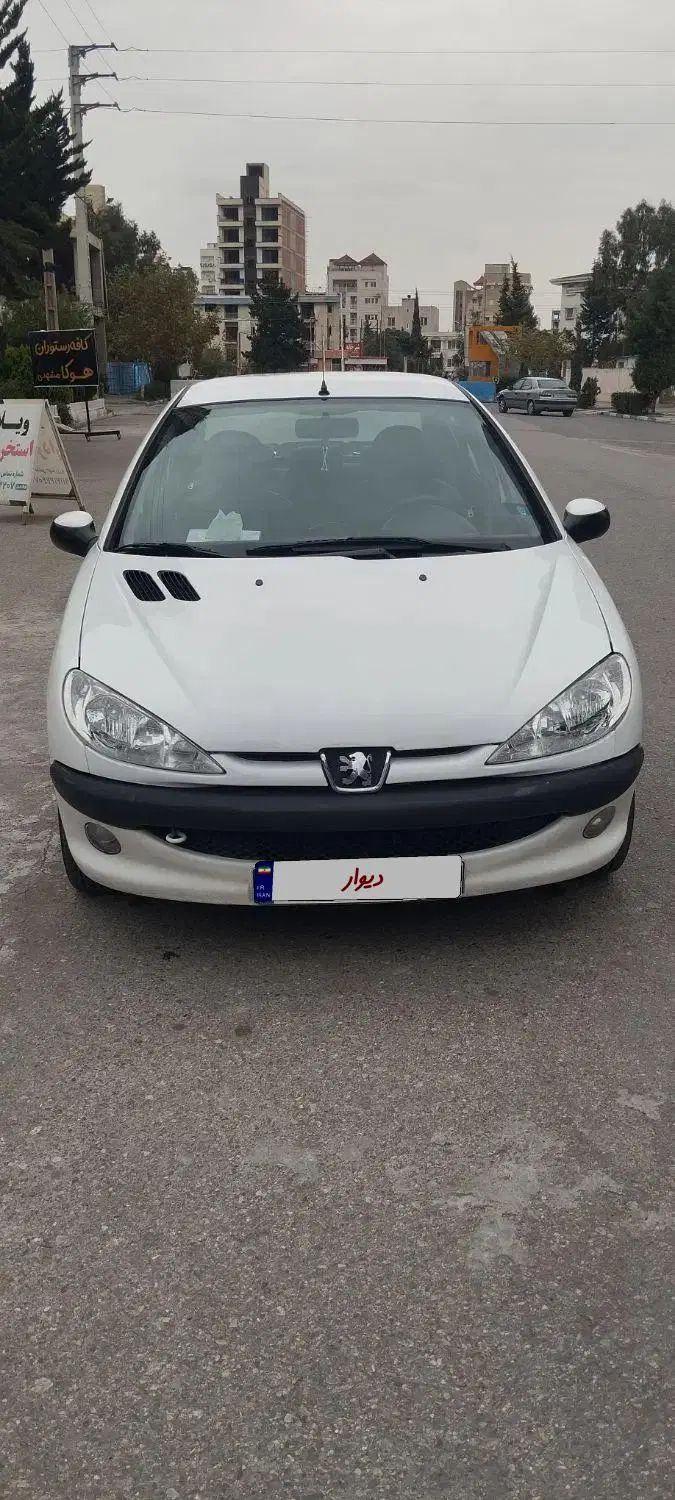 پژو ۲۰۶ صندوق دار v8 - 1396