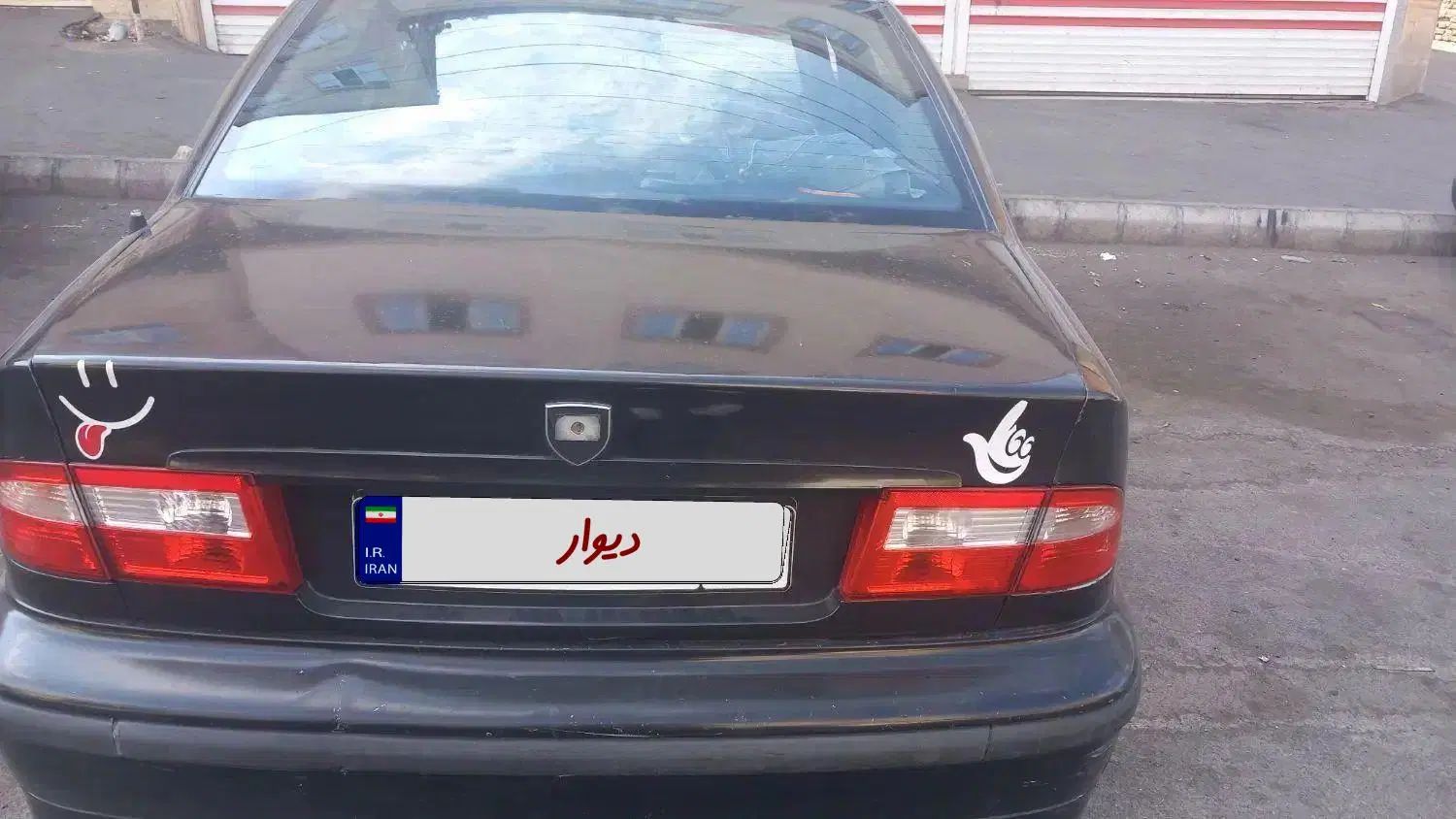 سمند X7 بنزینی - 1381