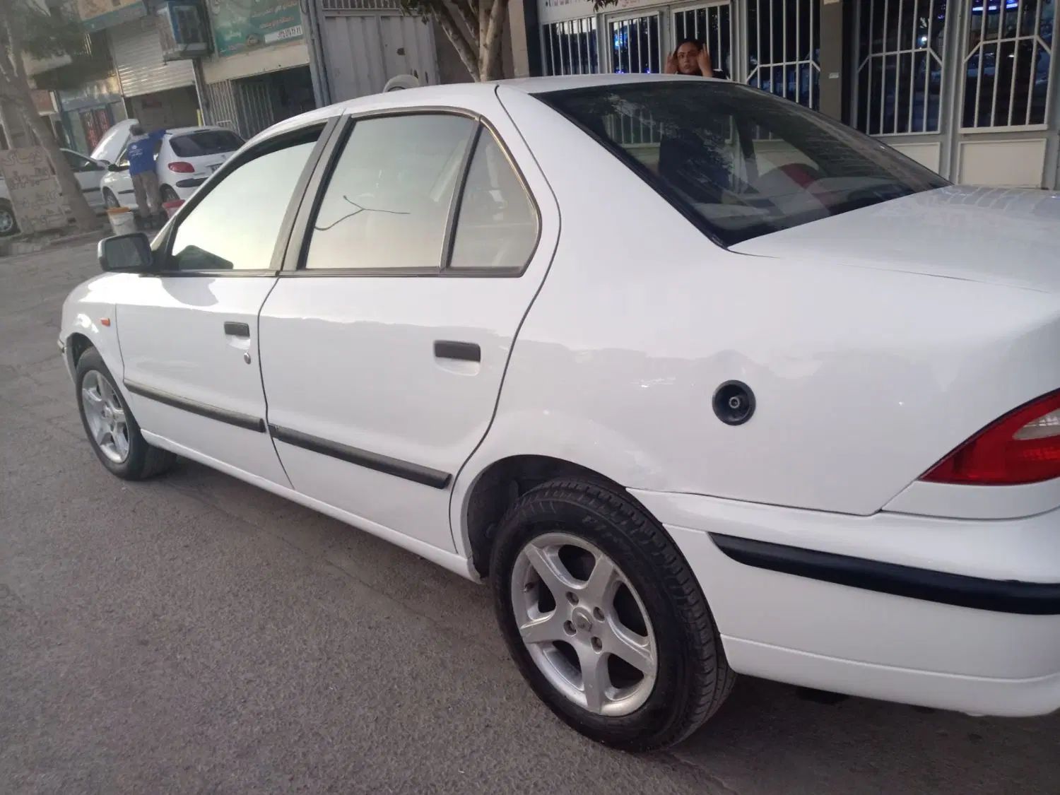 سمند LX EF7 دوگانه سوز - 1389