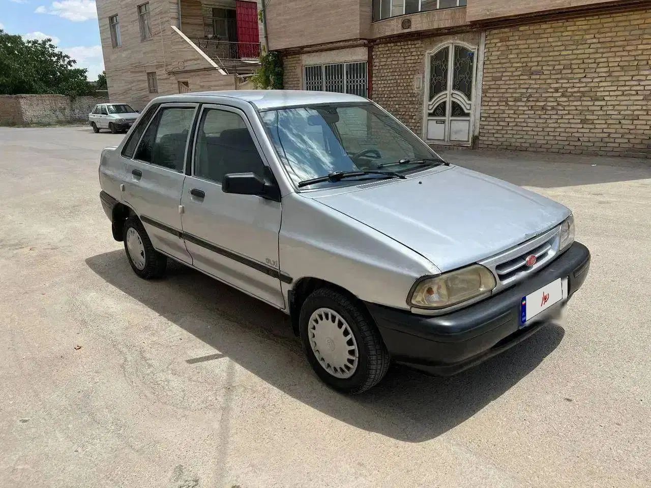 پراید صبا بنزینی - 1380