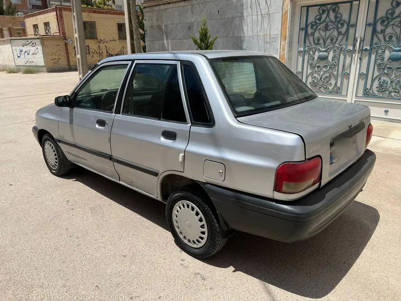 پراید صبا بنزینی - 1380