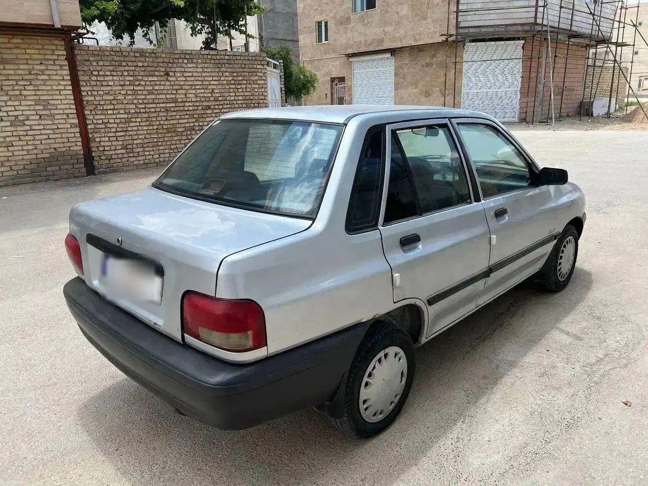 پراید صبا بنزینی - 1380
