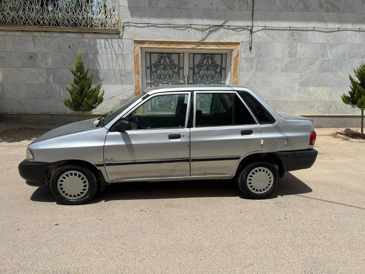 پراید صبا بنزینی - 1380