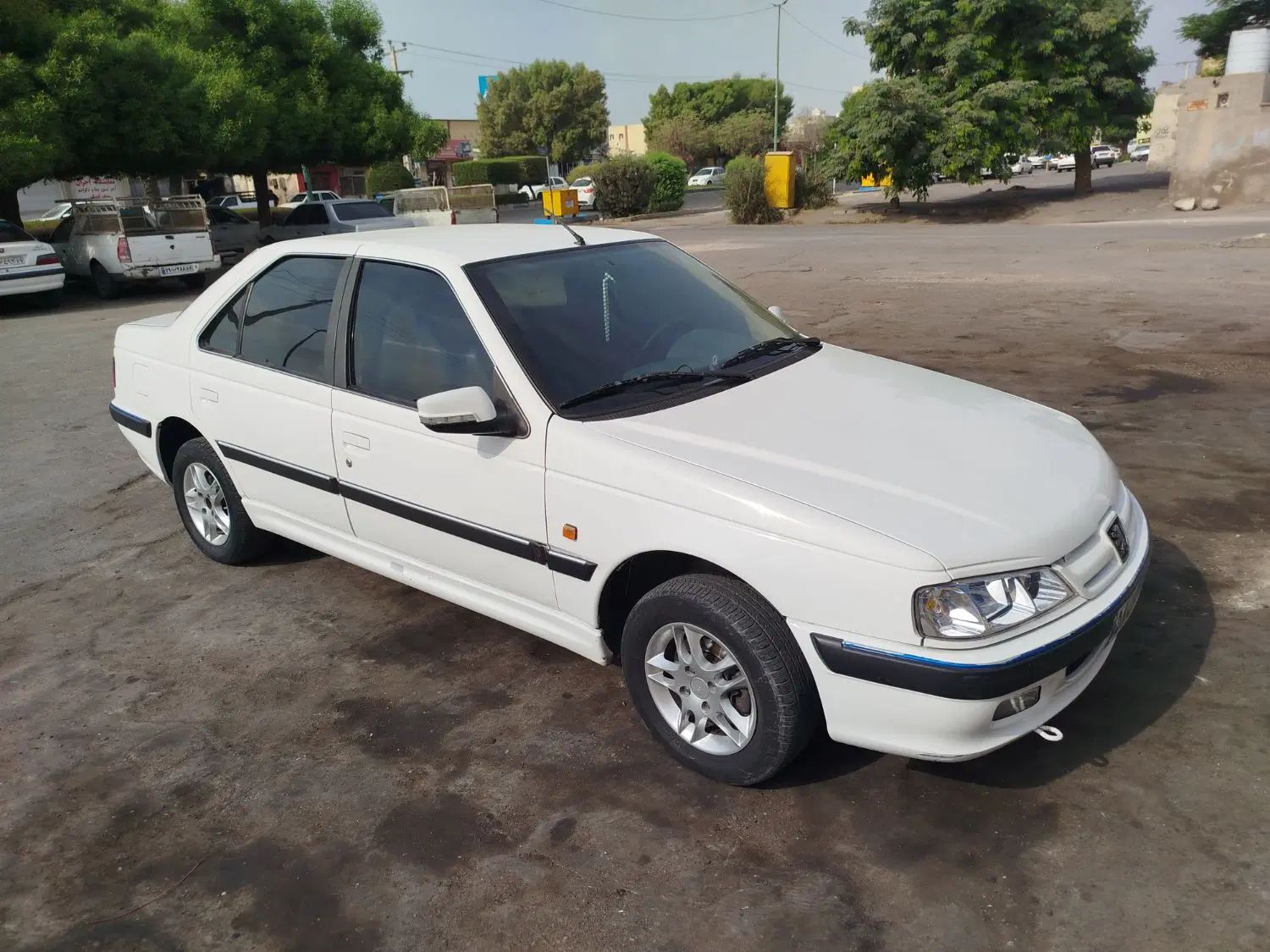 پژو پارس ELX-XU7P سفارشی - 1400