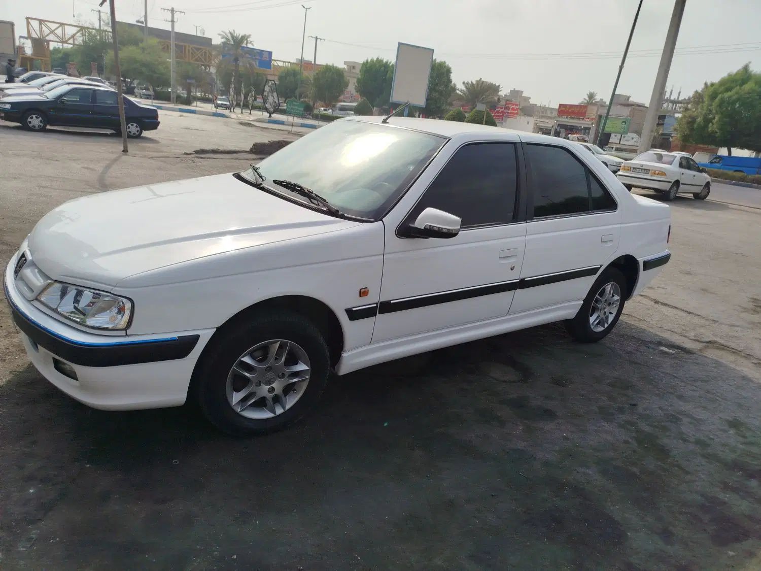 پژو پارس ELX-XU7P سفارشی - 1400