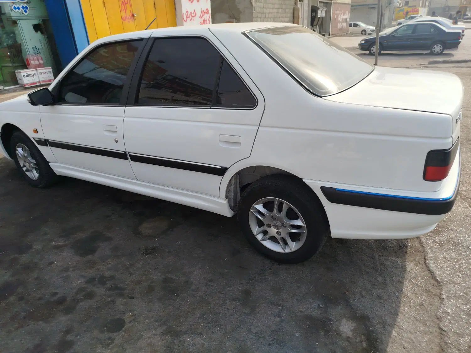 پژو پارس ELX-XU7P سفارشی - 1400