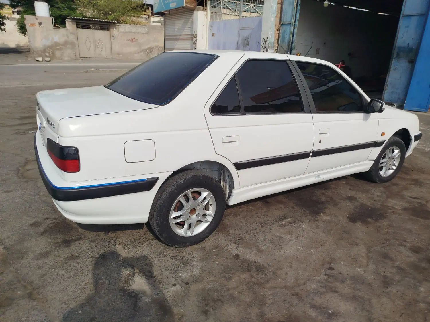 پژو پارس ELX-XU7P سفارشی - 1400
