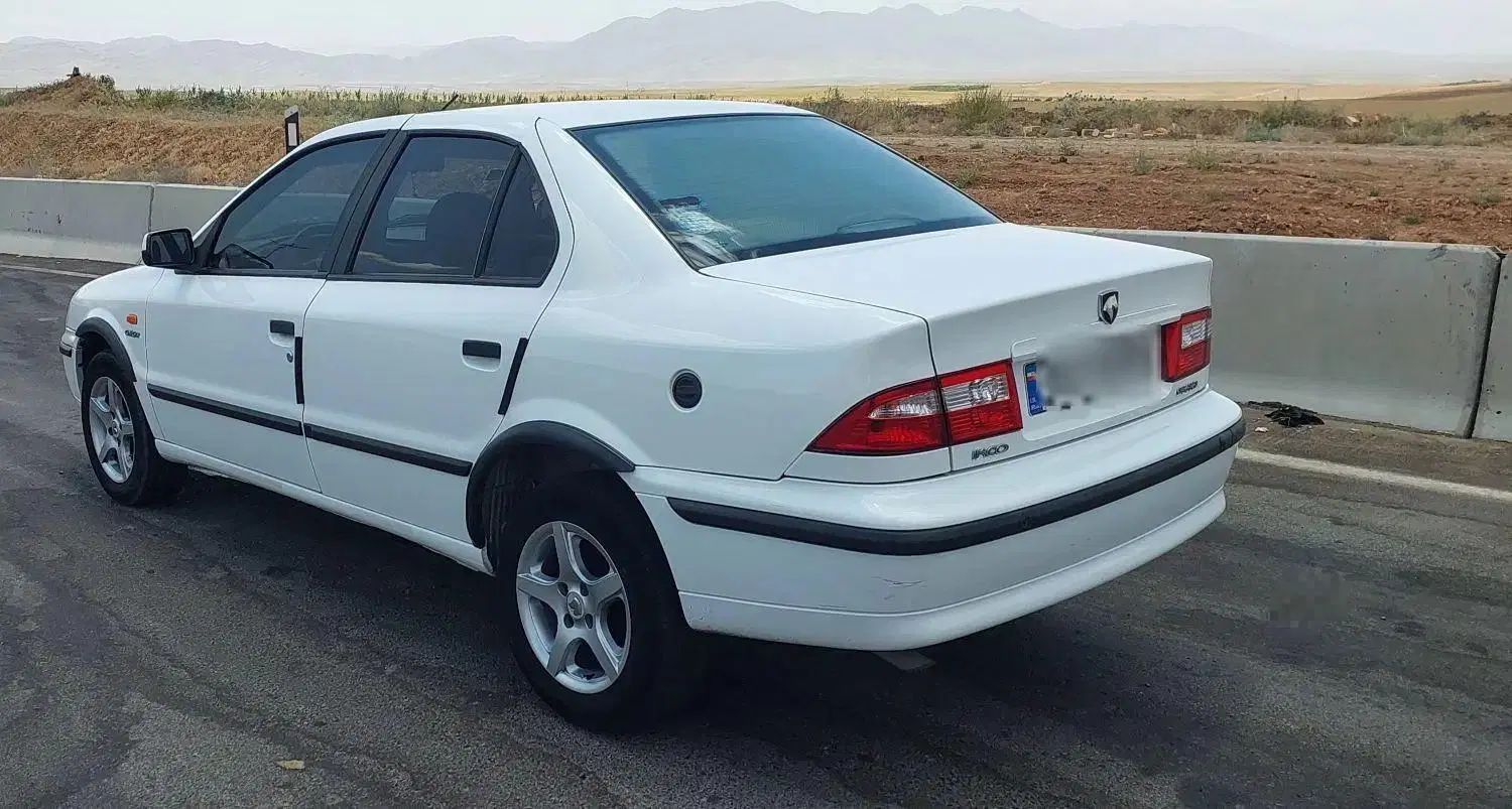 سمند LX EF7 دوگانه سوز - 1397