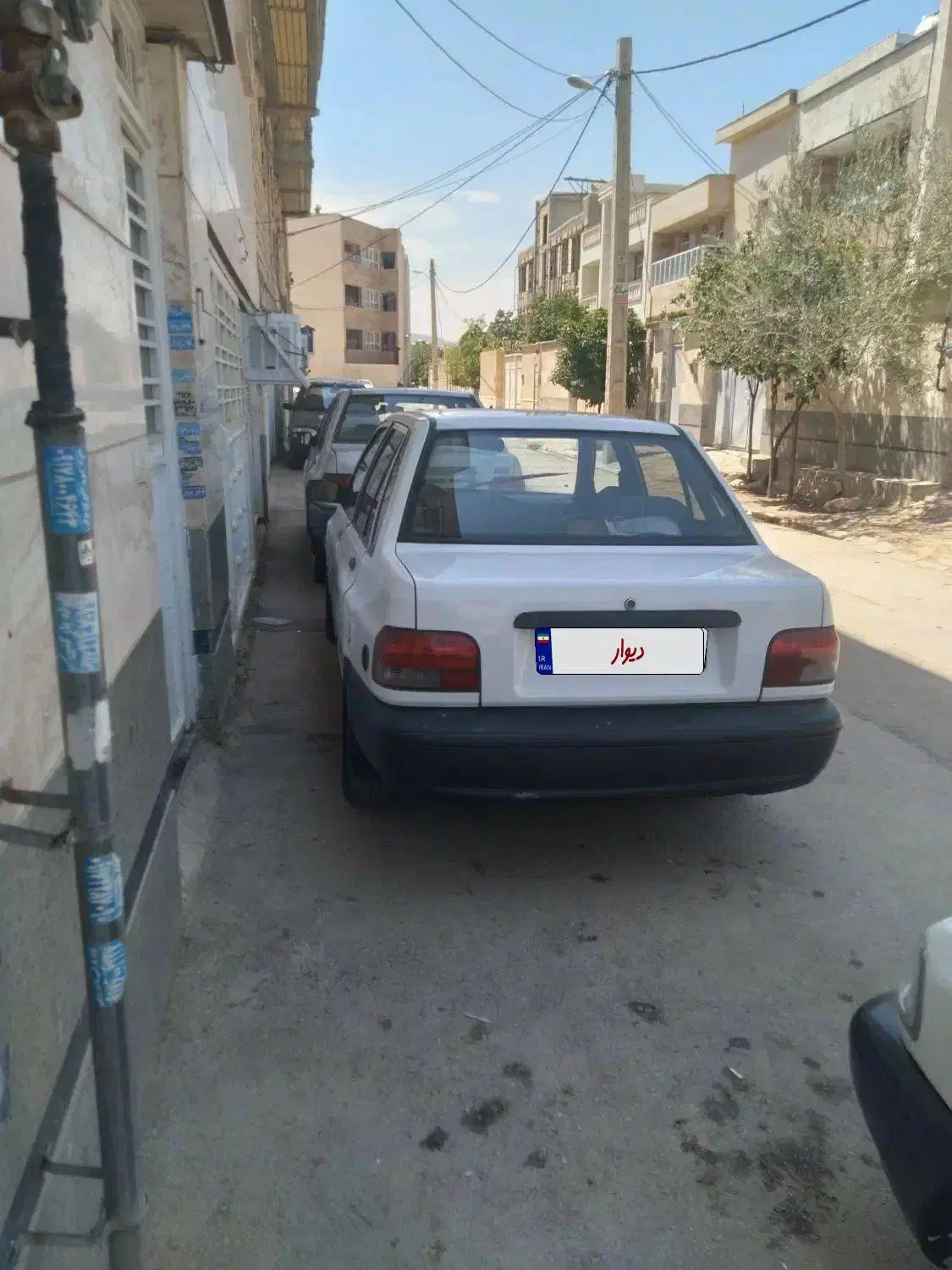 پراید 131 SE دوگانه سوز - 1392