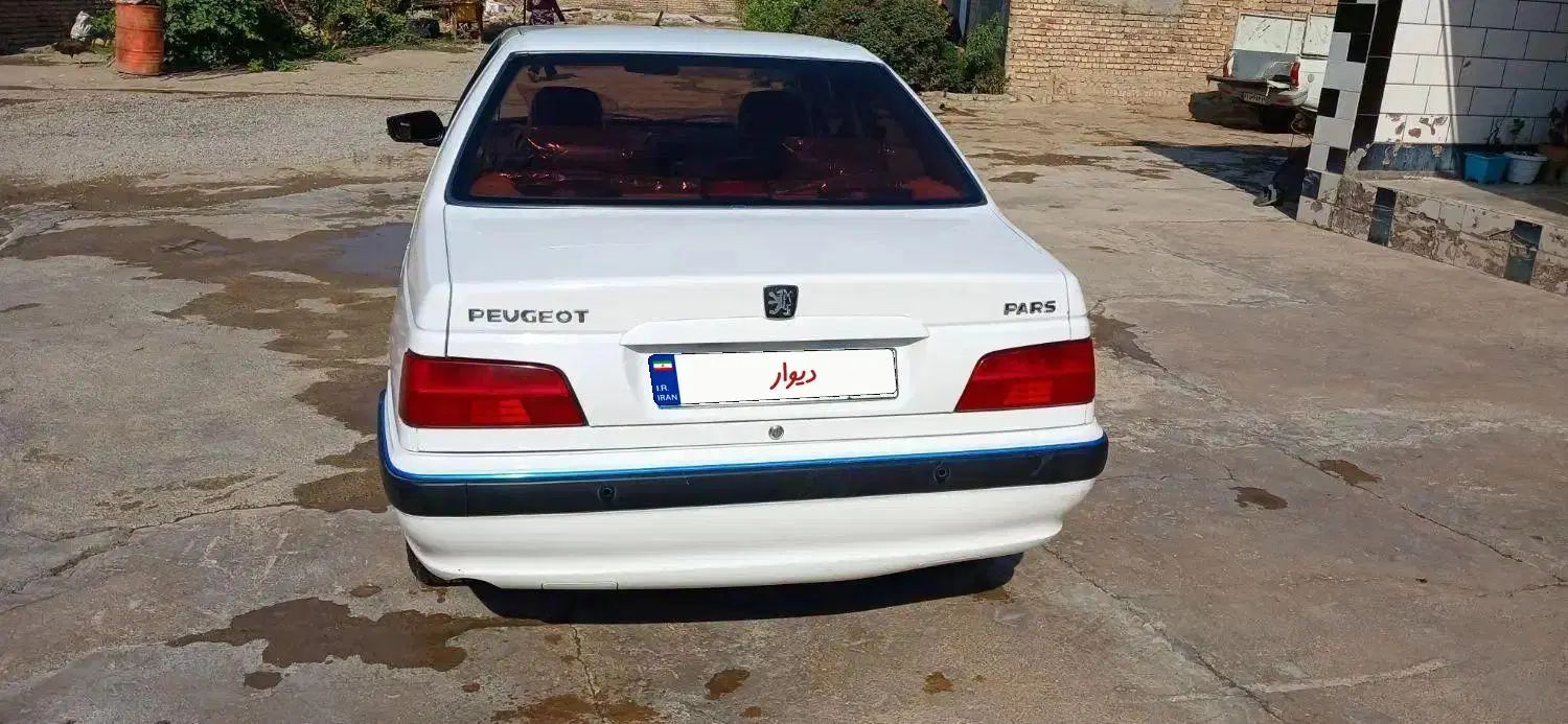 پژو پارس LX - 1401