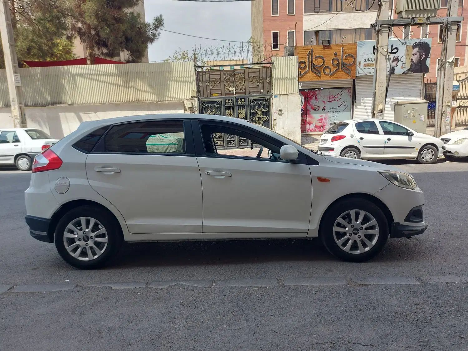 ام وی ام 315 هاچ بک ساده دنده ای - 1396