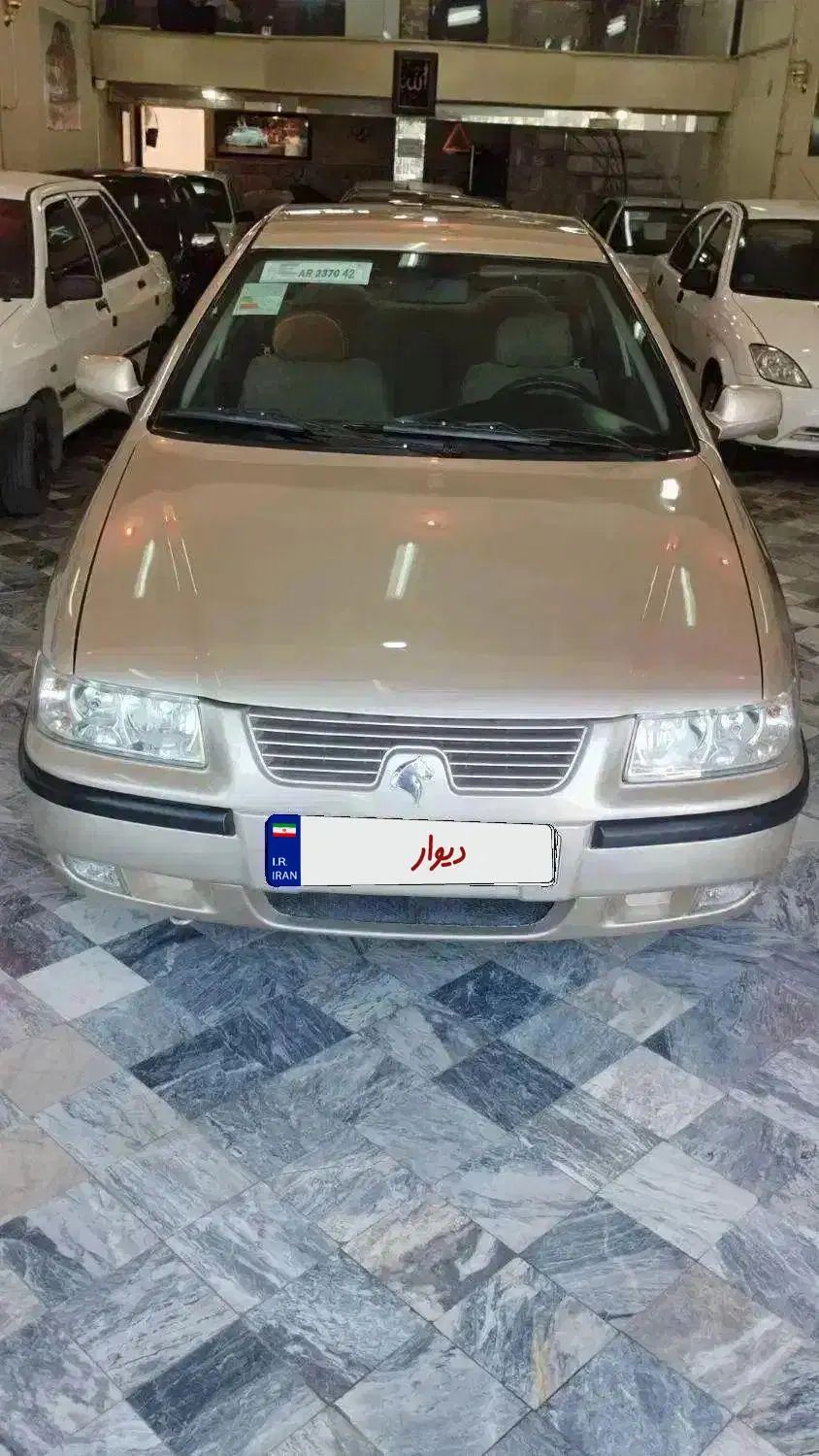 سمند LX XU7 - 1383