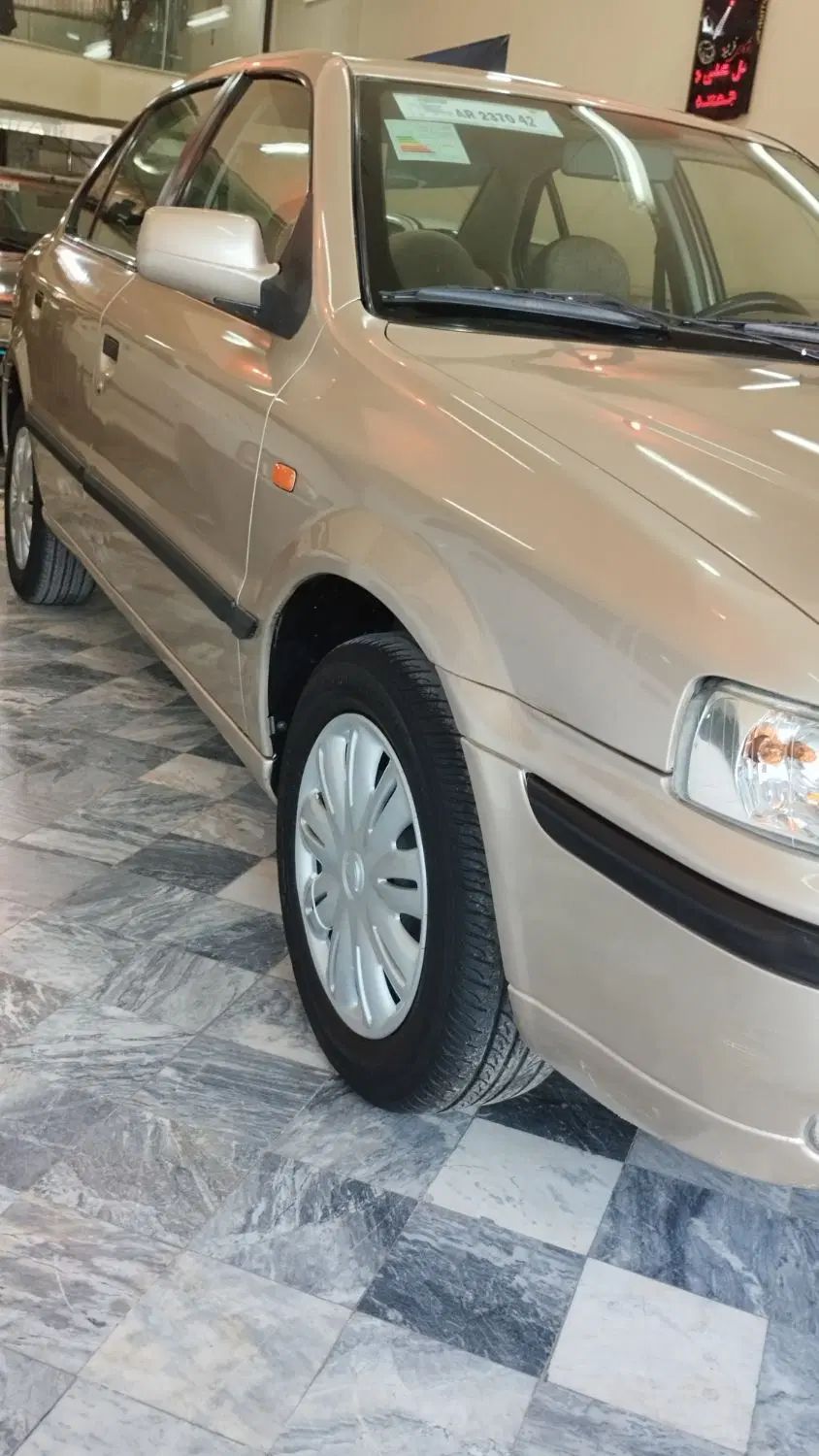 سمند LX XU7 - 1383