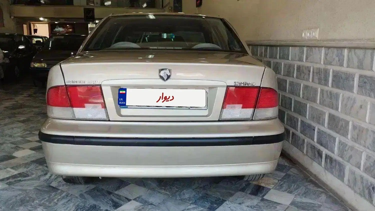 سمند LX XU7 - 1383