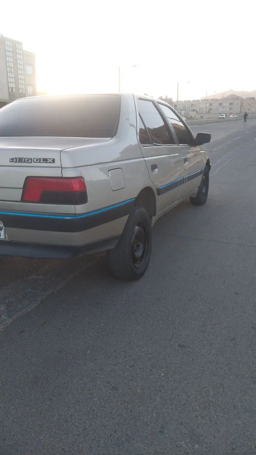 پژو 405 GLX - 1383