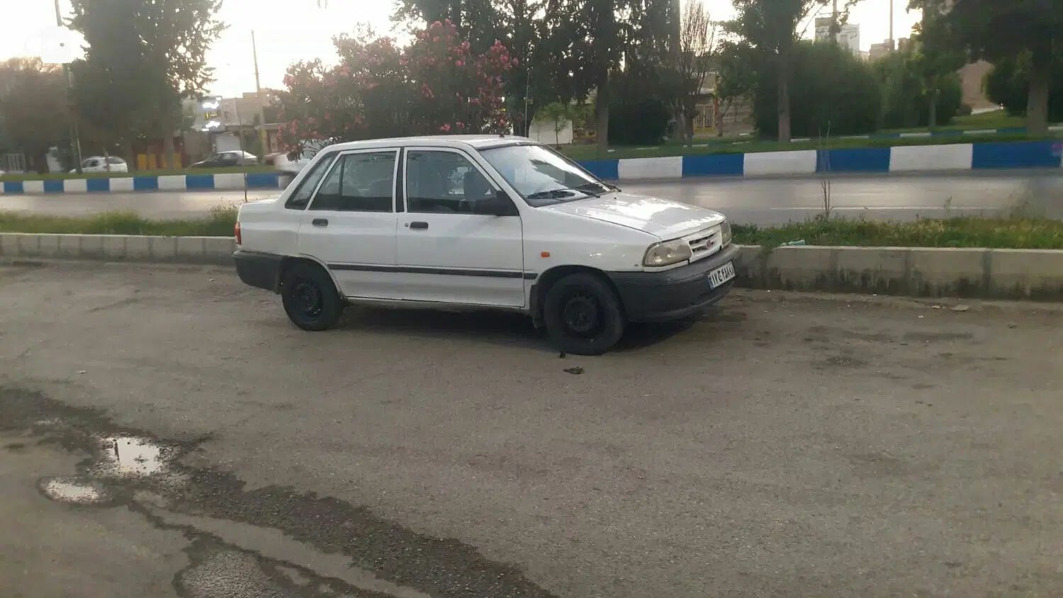 پراید صبا بنزینی - 1383