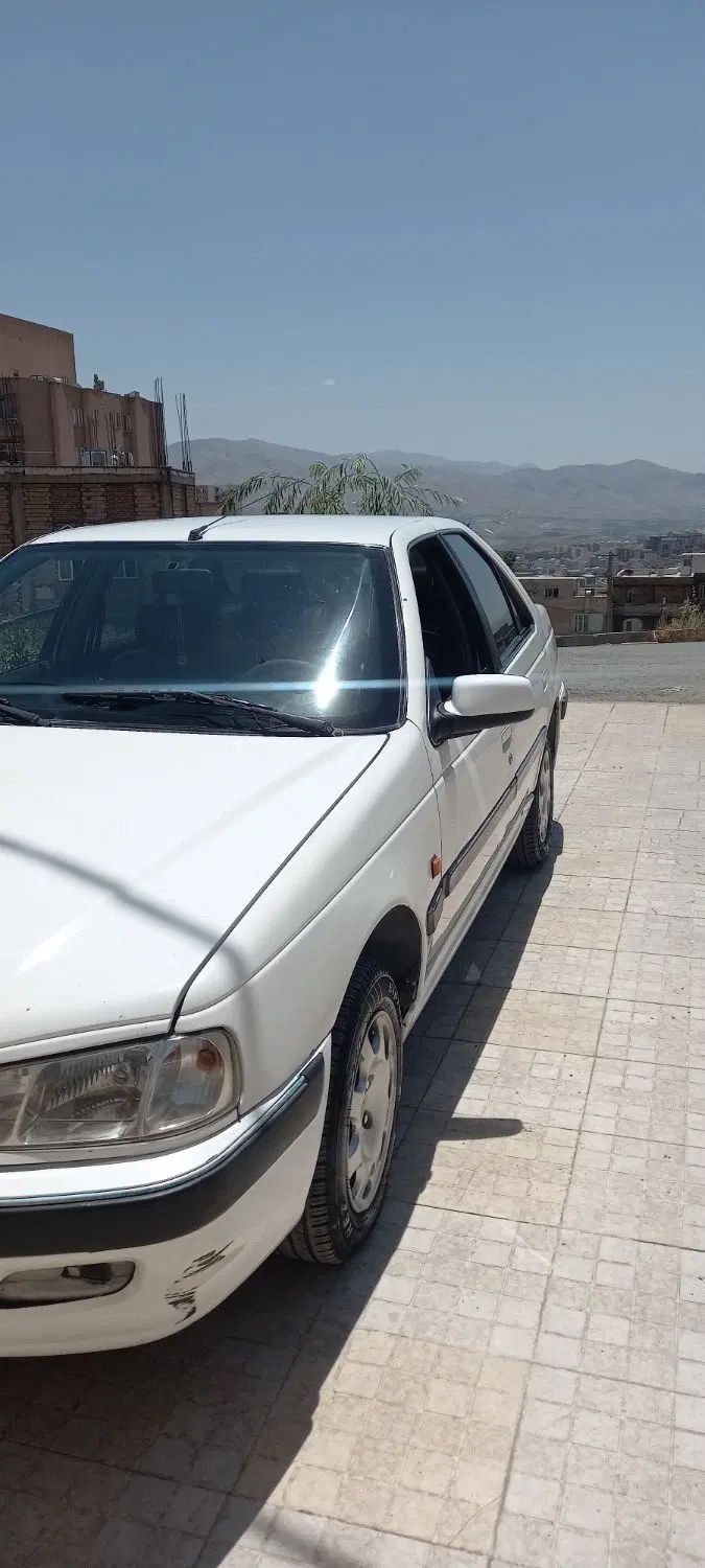 پژو پارس XU7ساده - 1387