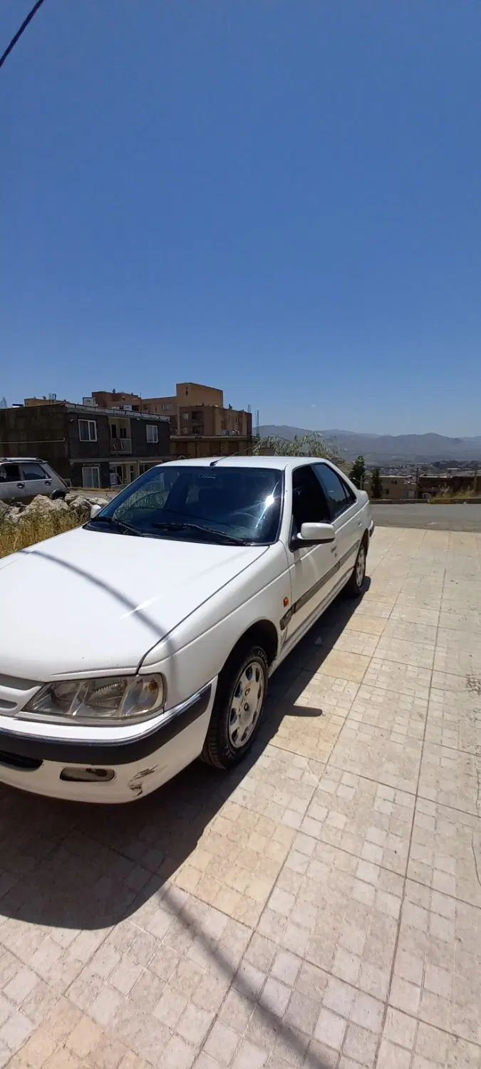 پژو پارس XU7ساده - 1387