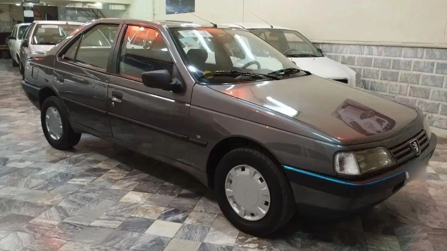 پژو 405 GLX - 1381