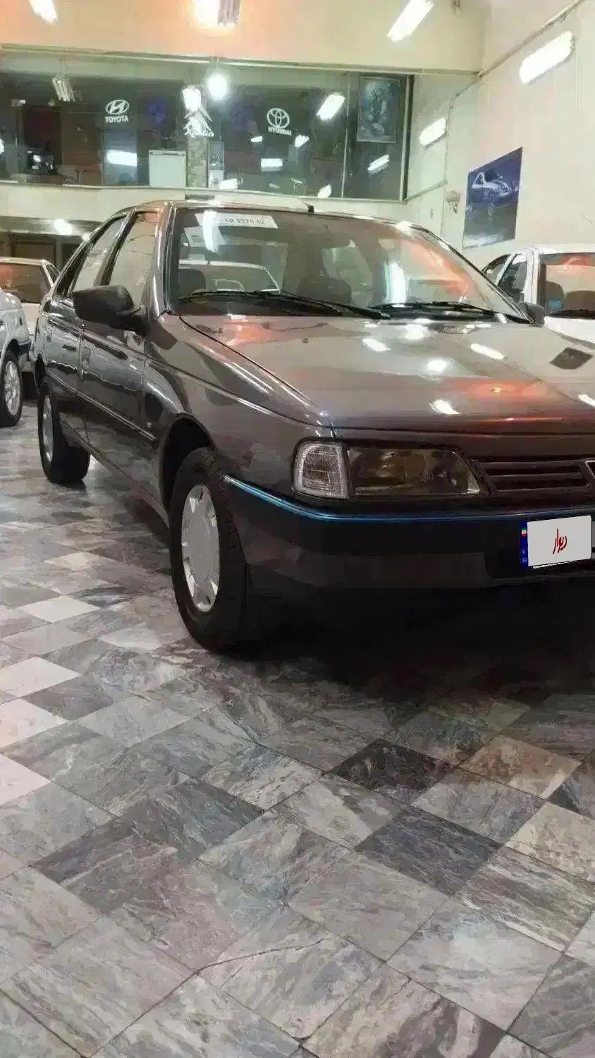 پژو 405 GLX - 1381