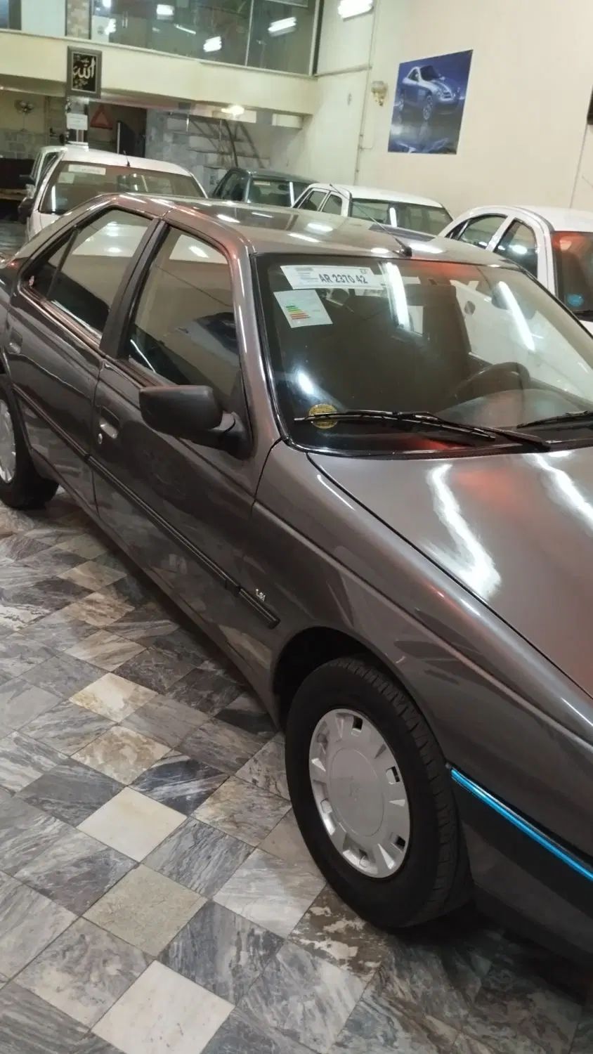 پژو 405 GLX - 1381