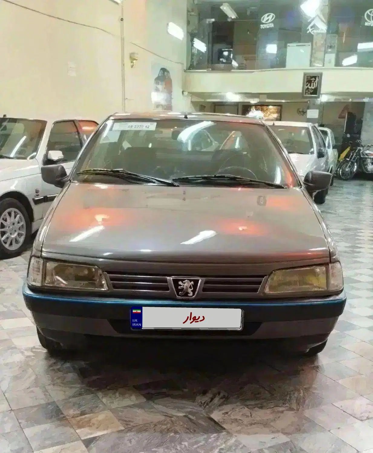 پژو 405 GLX - 1381