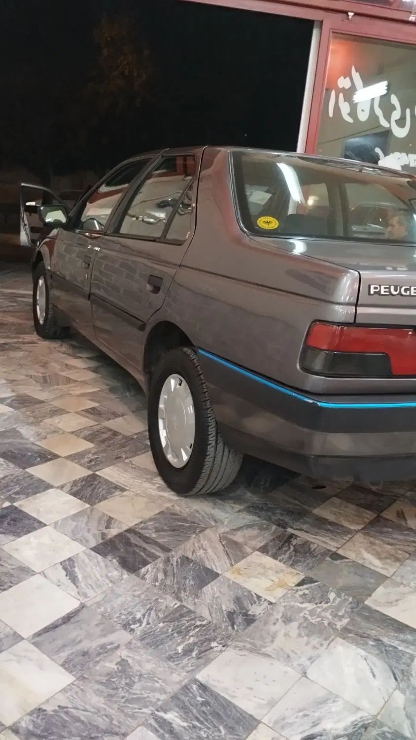 پژو 405 GLX - 1381