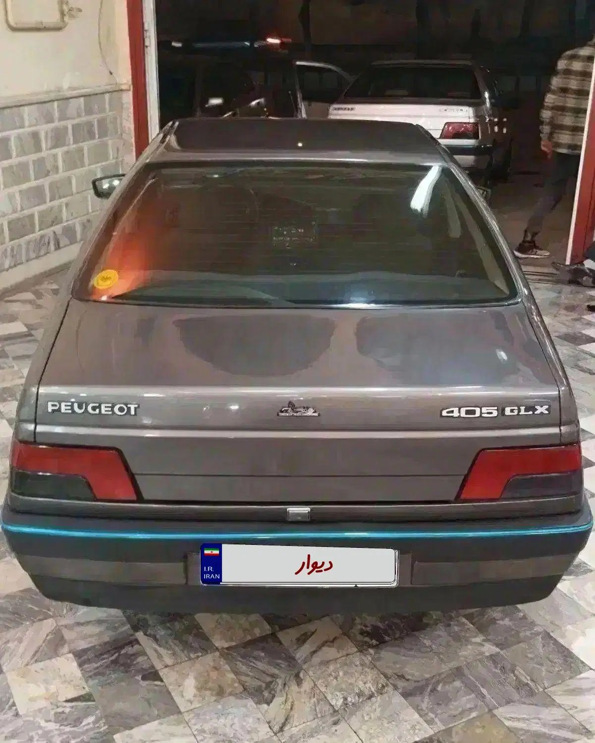 پژو 405 GLX - 1381