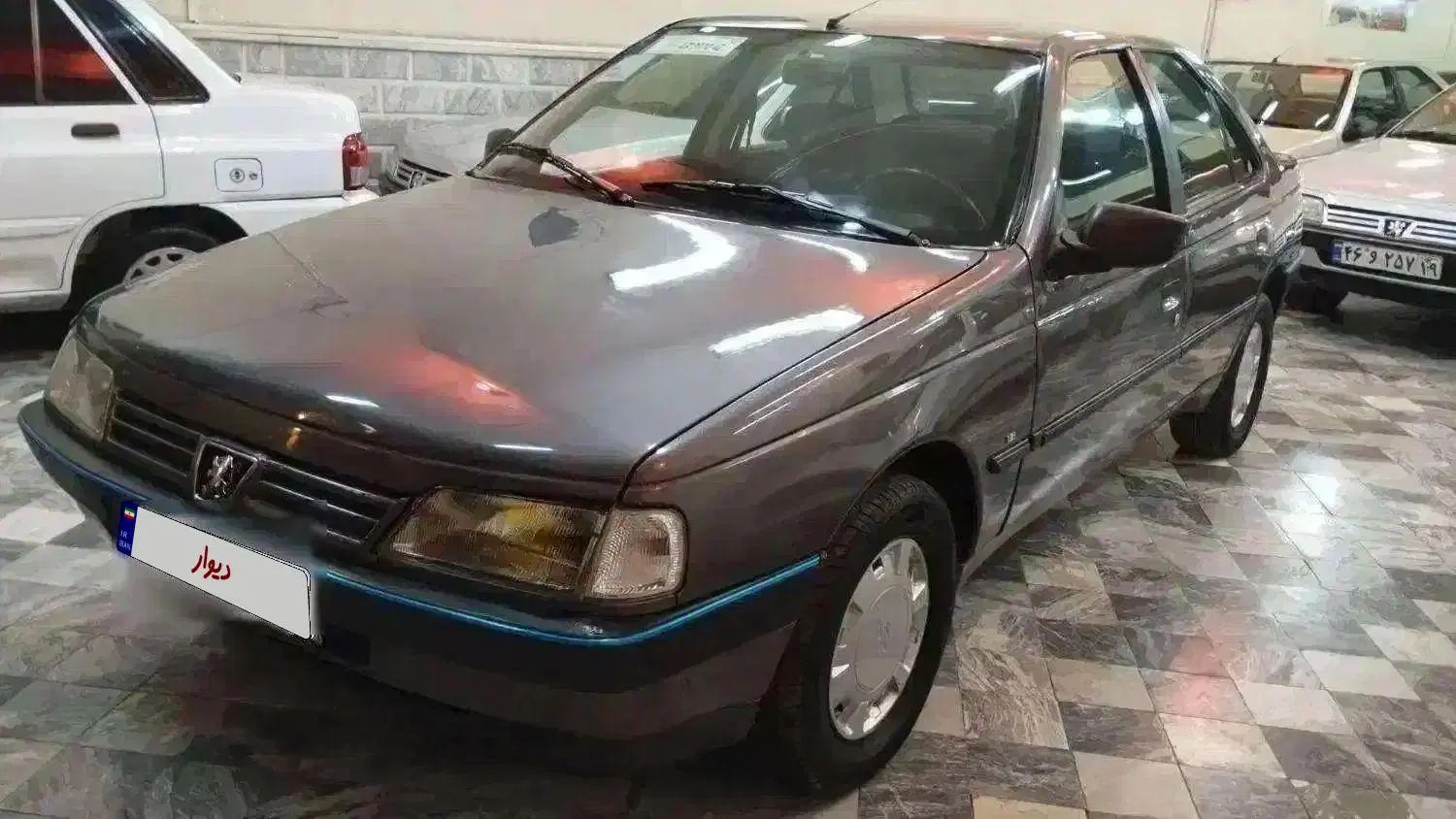 پژو 405 GLX - 1381