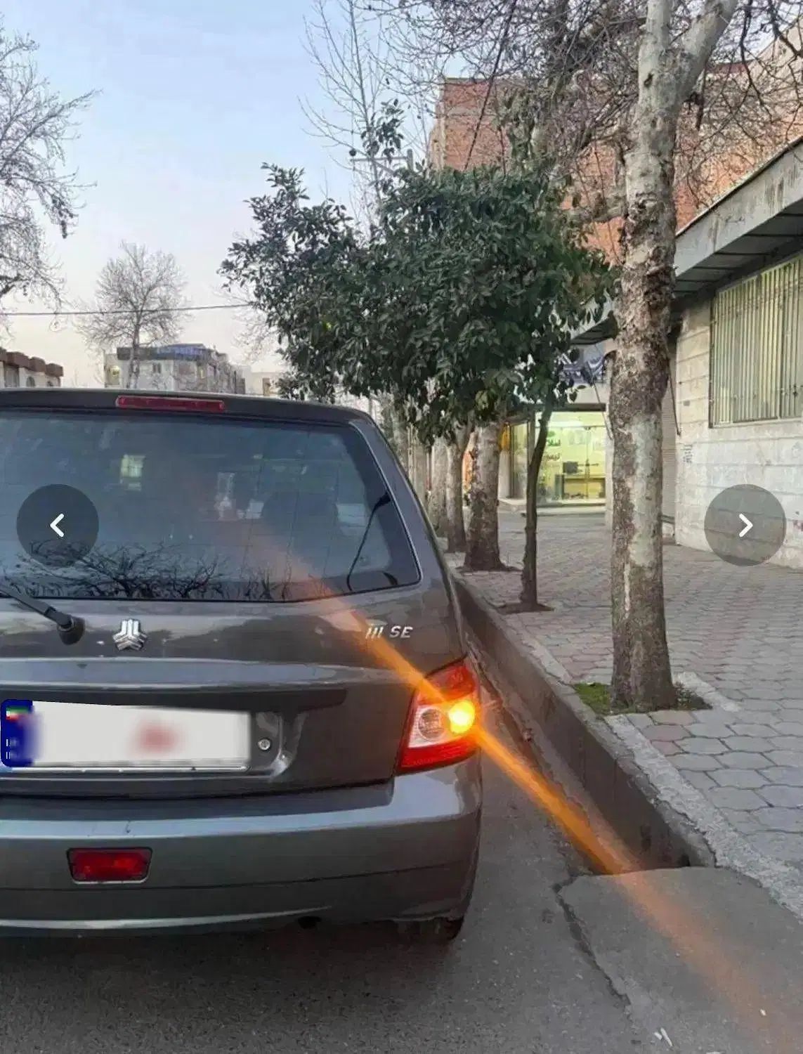 پراید 111 SE - 1395