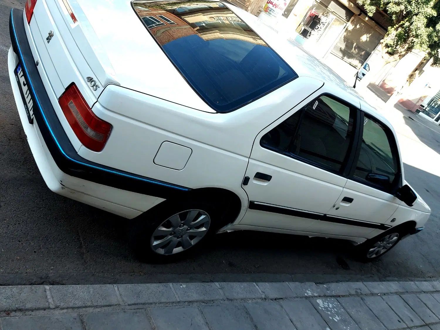 پژو 405 SLX بنزینی TU5 - 1395